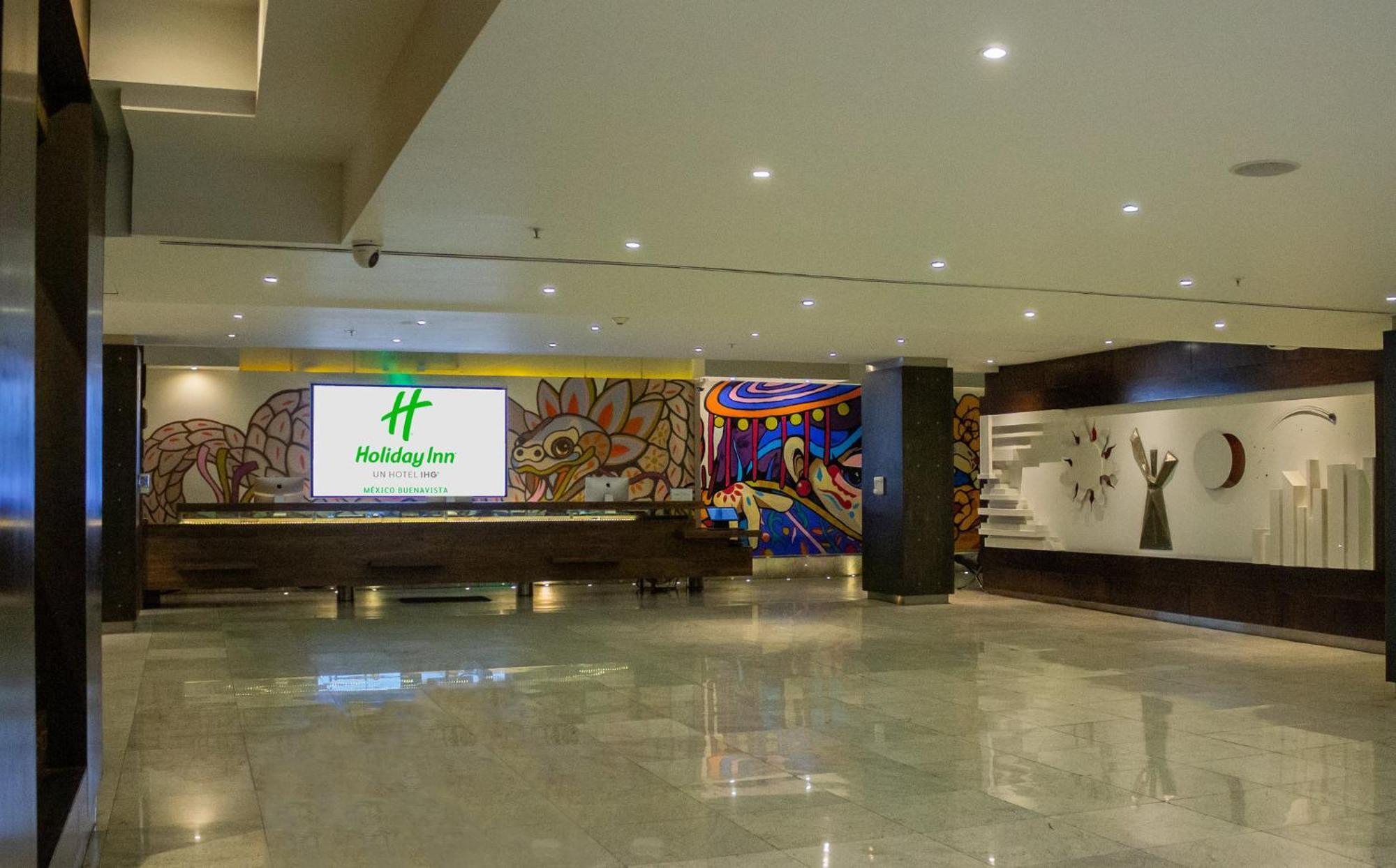 Holiday Inn Buenavista, An Ihg Hotel Cidade do México Exterior foto